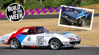 This Lifted Corvette Became A BMW-Powered Race Car For Way Cheaper Than You Think